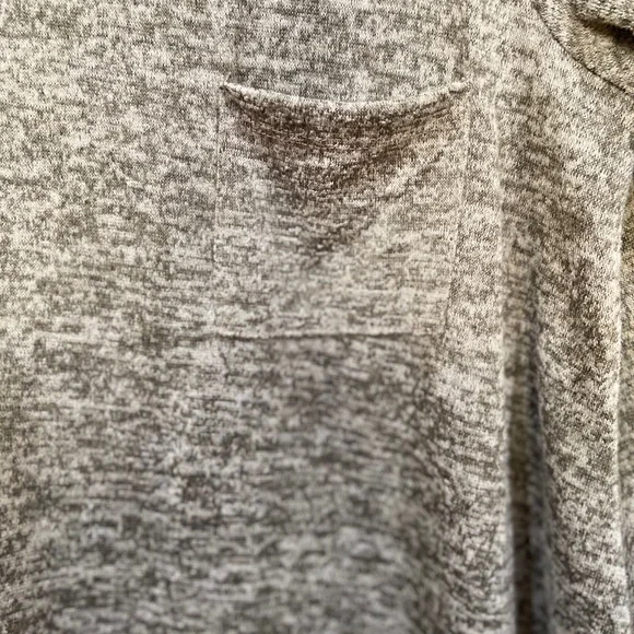 Beeson River Long Sleeve Brushed Knit Tunic Mocha Size X-large - Picture 3 of 5